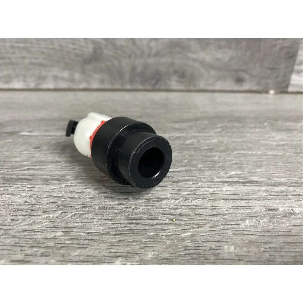 Vintage‎ Fisher Price Little People Lucky Dog Black And White with Red Collar